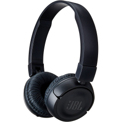 JBL T450BT Wireless On-Ear Headphones with Built-in Remote and Microphone