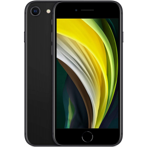 USED Apple iPhone SE 2020 - 128GB, 4G LTE - Black