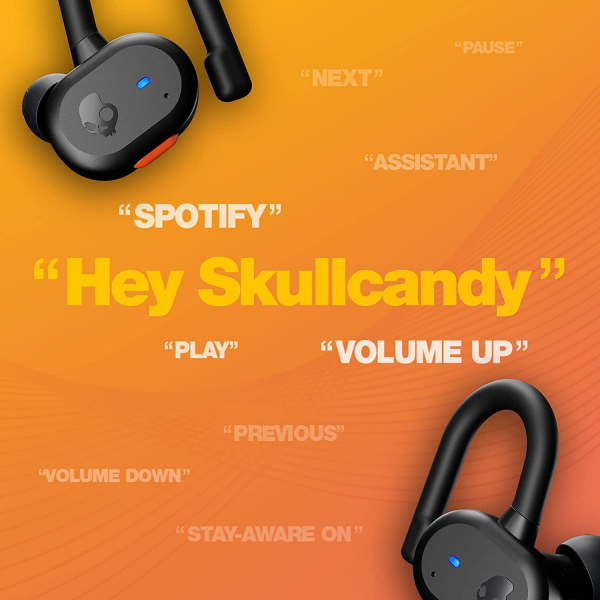 Skullcandy Push Active True Wireless in-Ear Earbuds