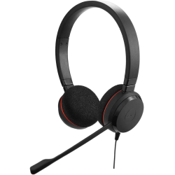 Jabra Evolve 20 MS Teams Wired USB A Headset - Stereo