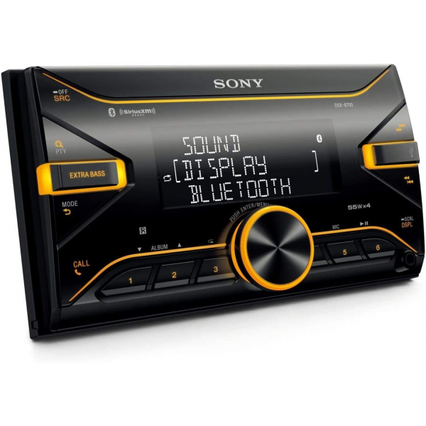 Sony Dsx-B700 Media Receiver with Bluetooth Technology 