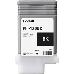 Canon PFI-120BK Matte Black Ink Tank (130 ml)
