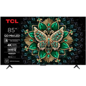 TCL TV C6K 85 inch Premium QD-MiniLED Google TV