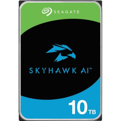 Seagate Skyhawk AI 10TB Surveillance Internal Hard Drive 