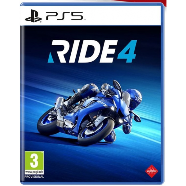 Deep Silver Ride 4 - PlayStation 5 