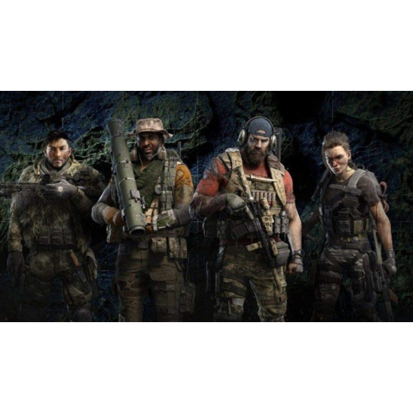 Tom Clancy's Ghost Recon Breakpoint, PS4 