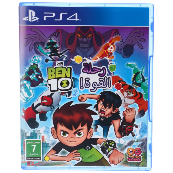 Ben 10: Power Trip - Playstation 4