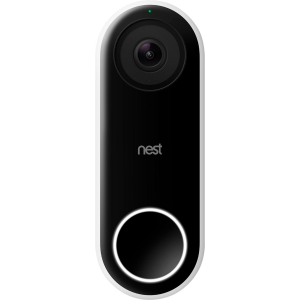 Google Nest Hello Smart Wi-Fi Video Doorbell