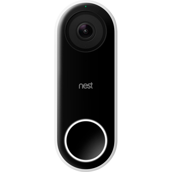 Google Nest Hello Smart Wi-Fi Video Doorbell