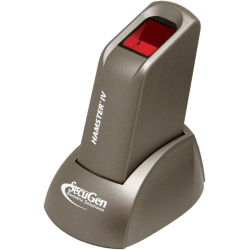 SecuGen Hamster IV Fingerprint Scanner 