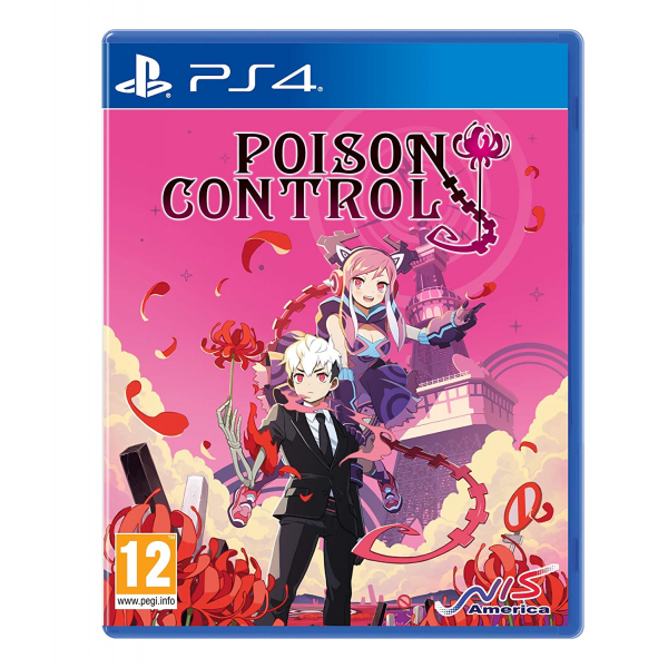 Poison Control for PlayStation 4 (PS4) 