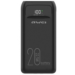 Awei P169K 22.5W Multiple Output Power Bank with Cable