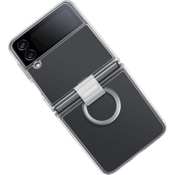 Samsung Galaxy Z Flip4 Clear Cover with Ring