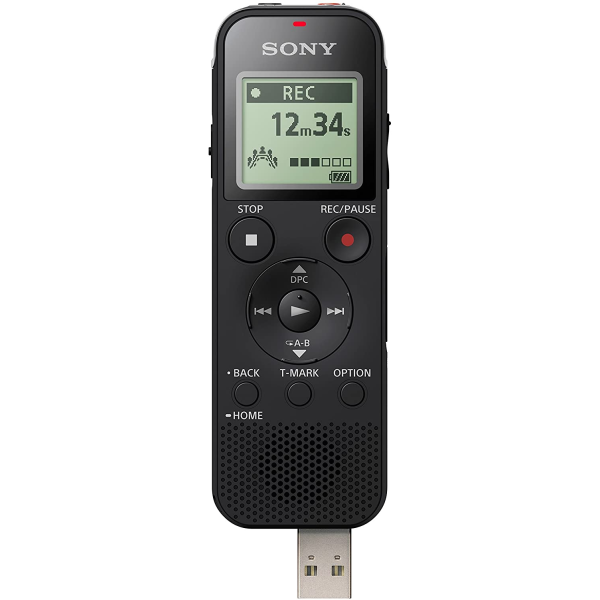 Sony ICD-PX470 Stereo Digital Voice Recorder with Built-in USB 
