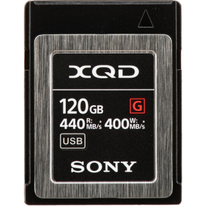 Sony XQD Memory Card G Series 120GB
