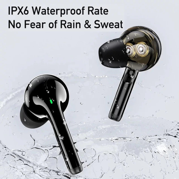 AWEI T12P True Wireless Earbuds TWS, Bluetooth 5.1