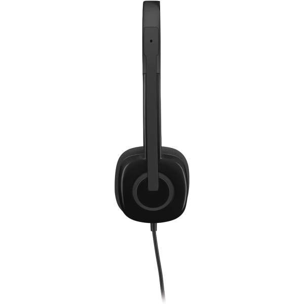 Logitech H151 3.5 mm Analog Stereo Headset  with Boom Microphone 