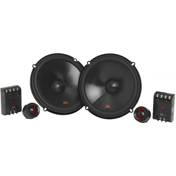 JBL Stage3 607CF 6-1/2" Two-Way Car Audio Component System w/Crossover No Grill 