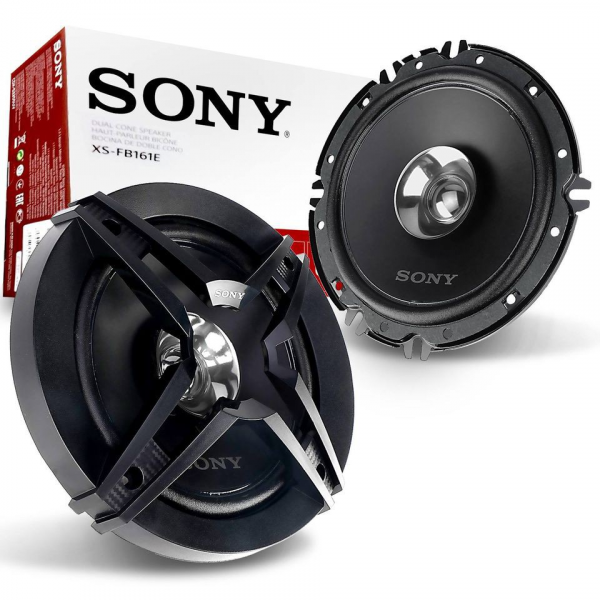 Sony XS-FB161E 16cm (6.5”) Dual Cone Speaker 