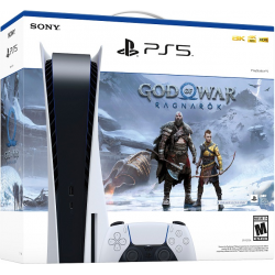 Sony PlayStation 5 Console – God of War Ragnarök Bundle