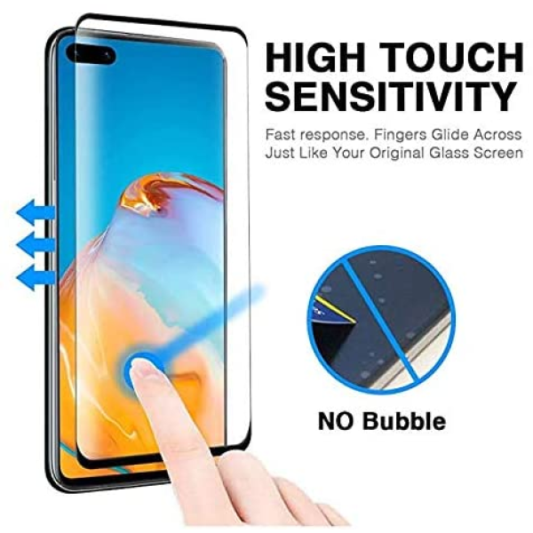 Samsung Galaxy M62 - 3D Full Tempered Glass Screen Protector for 
