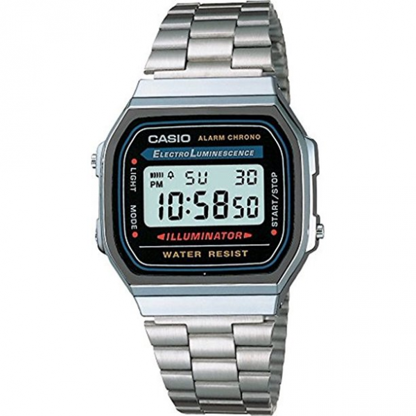 Casio Men's Classic Digital Illuminator Watch A168WA-1