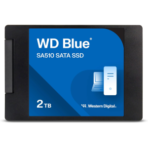 Western Digital WD Blue SA510 SATA Internal SSD - 2TB