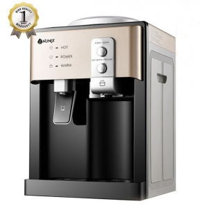 Nunix Z4 Hot And Normal Water Dispenser - Black And Grey