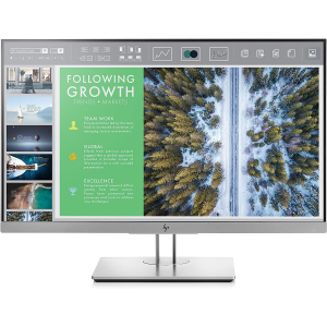 HP Elite Display E243 24" Monitor HD IPS Screen Silver 1FH47A8 