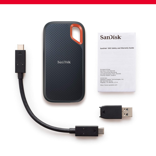 SanDisk Extreme PRO V2 500GB Portable SSD