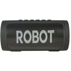 Robot Multimedia Portable Bluetooth Double Speaker with FM