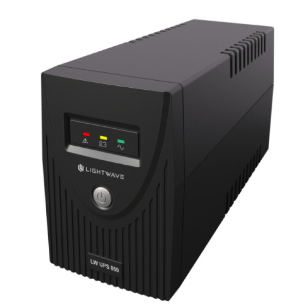 LightWave LW-UPS-850 Offline UPS