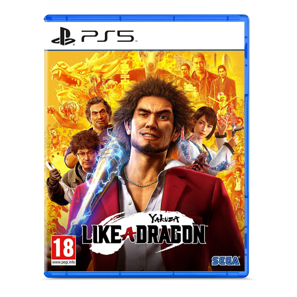 Yakuza: Like a Dragon - Day Ichi Edition - PlayStation 5