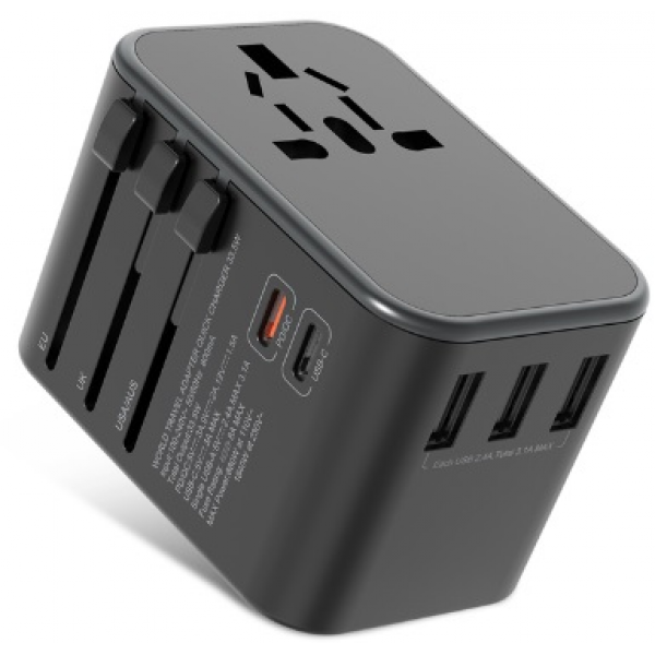 Green Lion Multifunction Travel Adapter PD 20W 