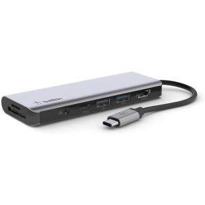 Belkin  Connect USB-C 7-in-1 Multiport Hub Adapter