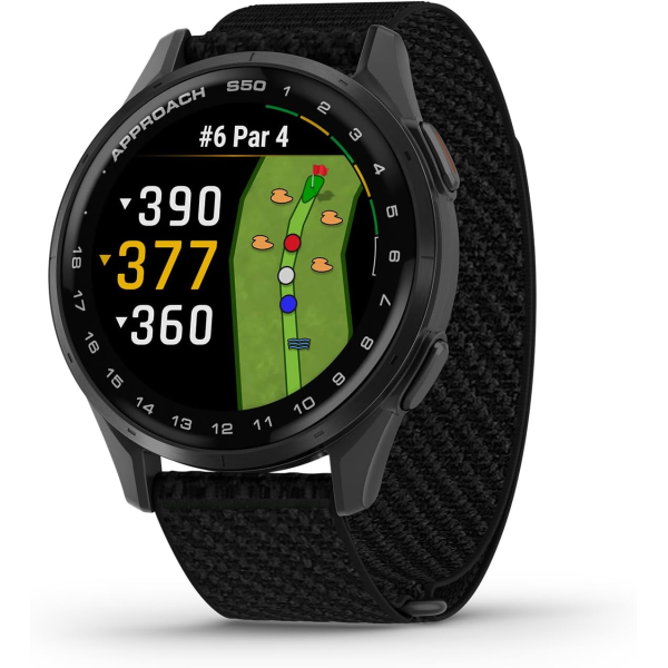 Garmin Approach S50 Advanced Golf GPS Smartwatch