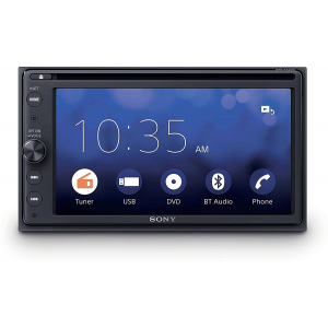 Sony XAV-AX200 Car Stereo System (6.4”) DVD Receiver with Bluetooth 