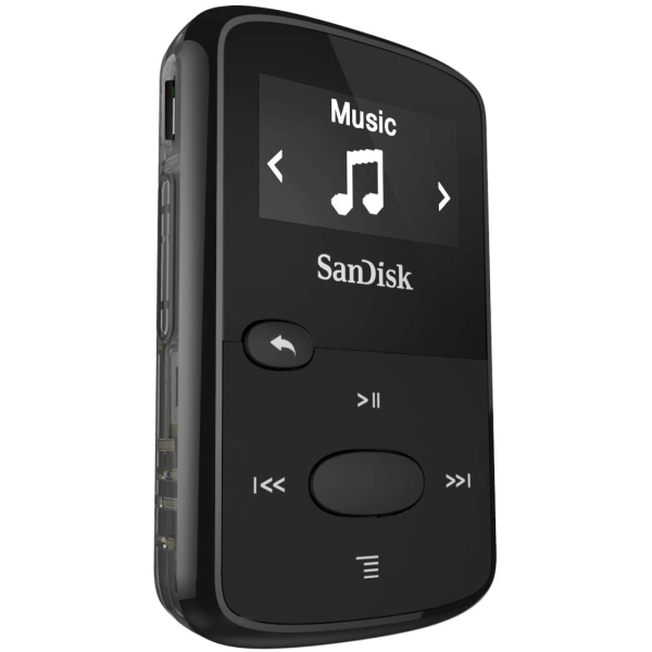 SanDisk 8GB Clip Jam MP3 Player (Black)