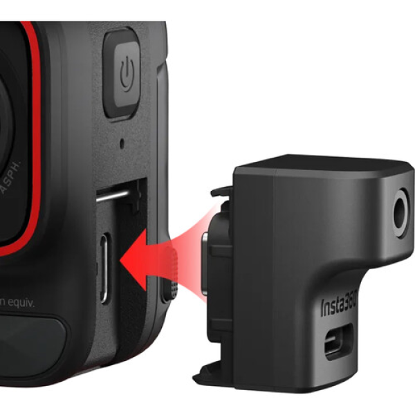 Insta360 Ace/Ace Pro Microphone Adapter