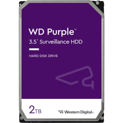 WD Purple 2TB Internal Surveillance Hard Drive 