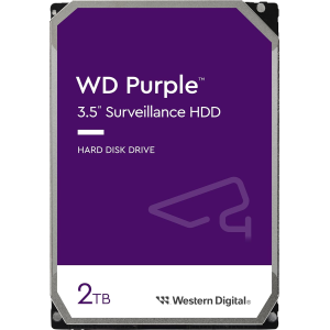 WD Purple 2TB Internal Surveillance Hard Drive 
