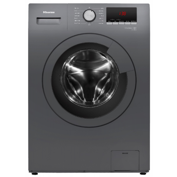Hisense WFHV8012T 8kg Front Load Washing Machine - Black
