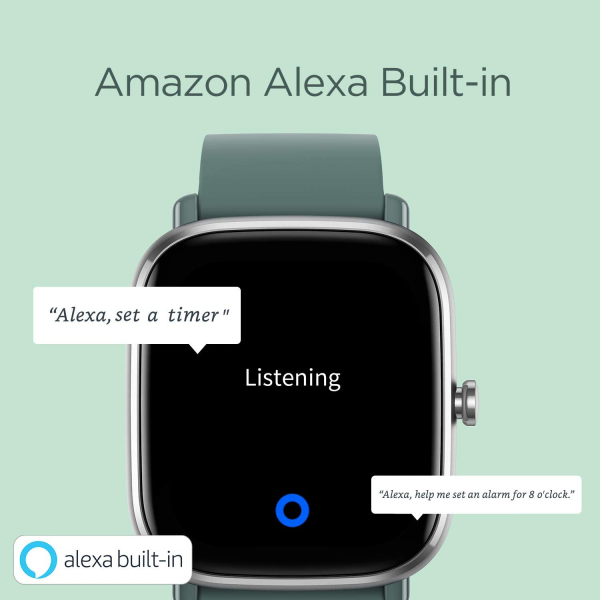 amazfit gts alexa