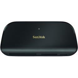 SanDisk ImageMate PRO USB C Reader/Writer SDDR A631 GNGNN, Black