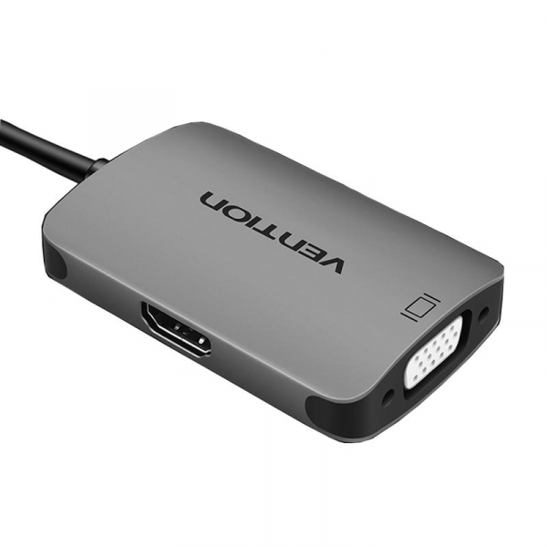Vention USB C to HDMI 4K and VGA Converter 