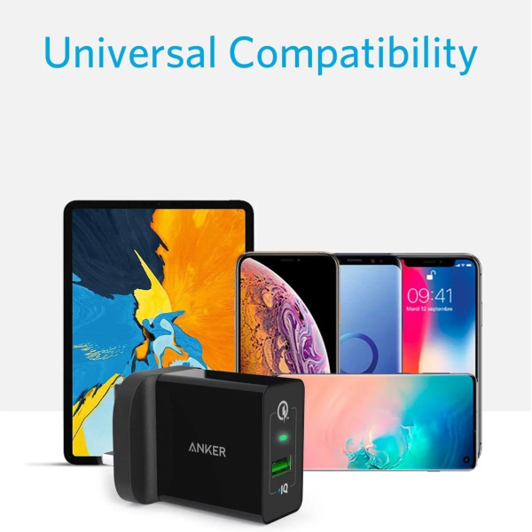 Anker PowerPort +1 – 18W Fast Wall Charger