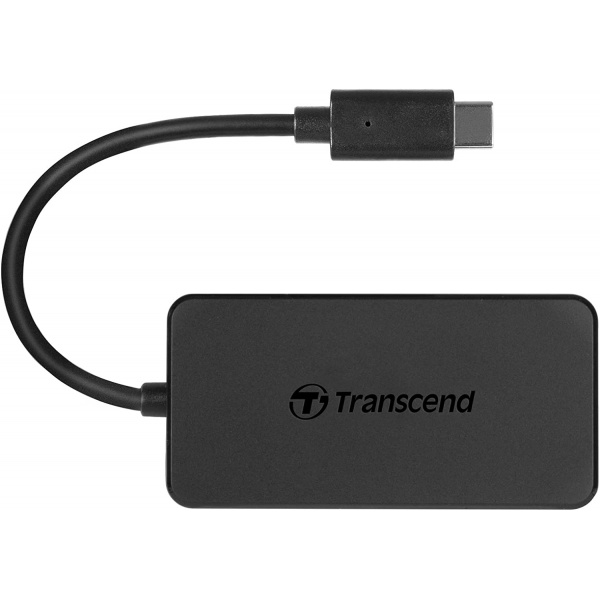 Transcend 4-Port USB 3.1 Hub Type-C – TS-HUB2C