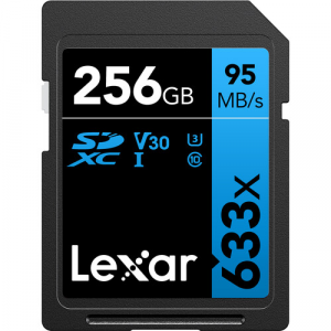 Lexar 64GB Professional 633x UHS-I SDXC Memory Card