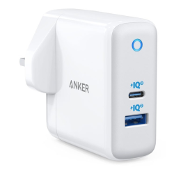 Anker PowerPort Atom III 2-Port 60W Wall Charger with PowerIQ 3.0 