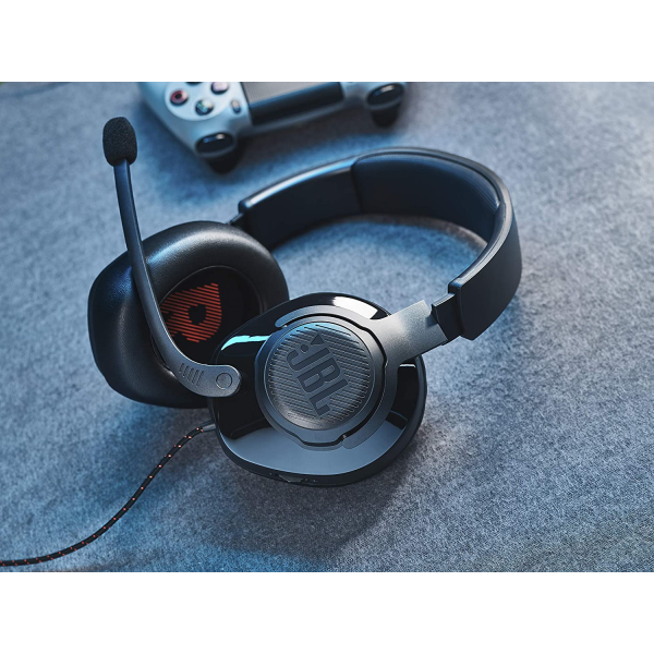 JBL Quantum 200 - Wired Over-Ear Gaming Headphones - Black